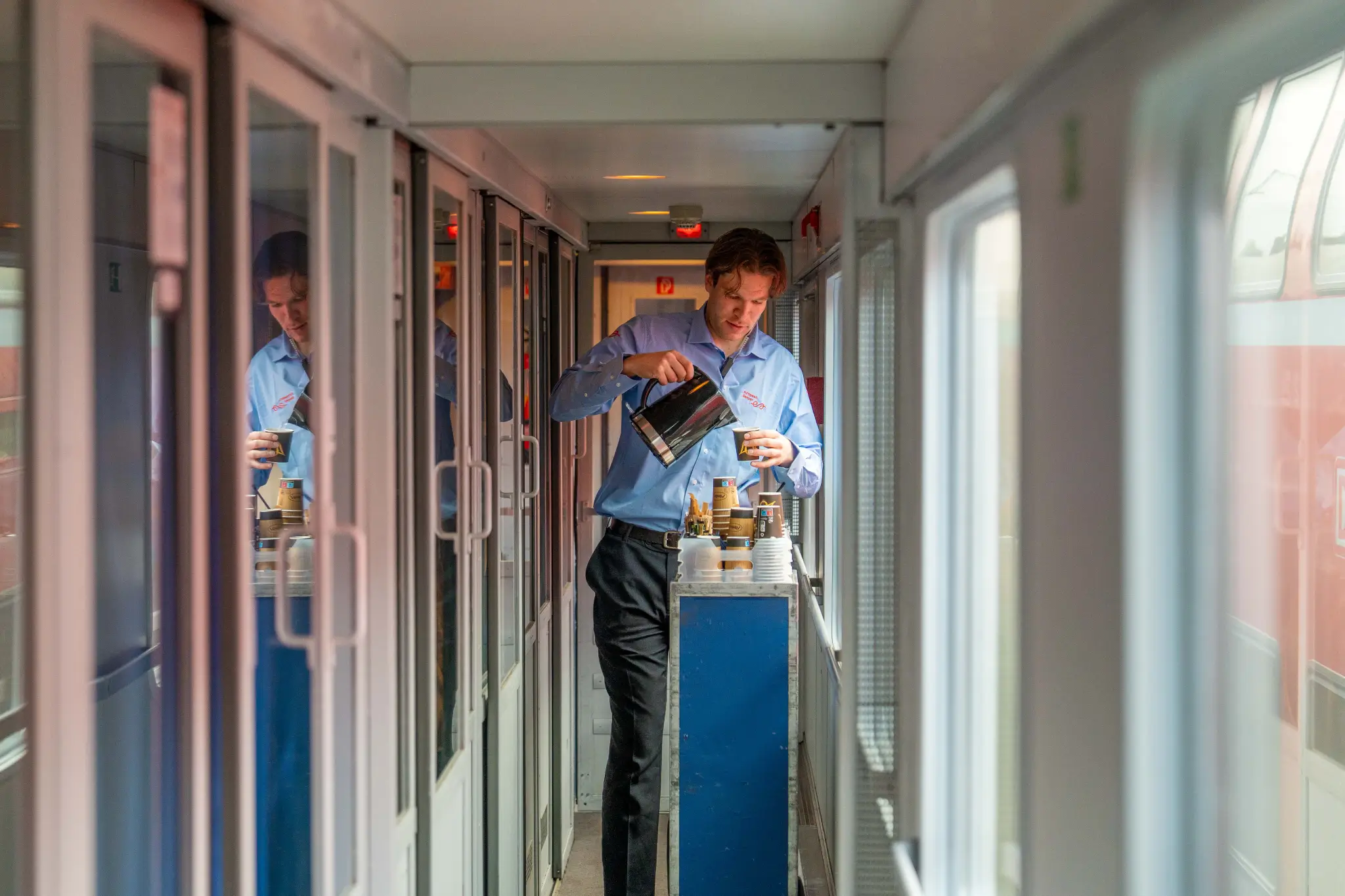 Inside the reality of a night train startup
