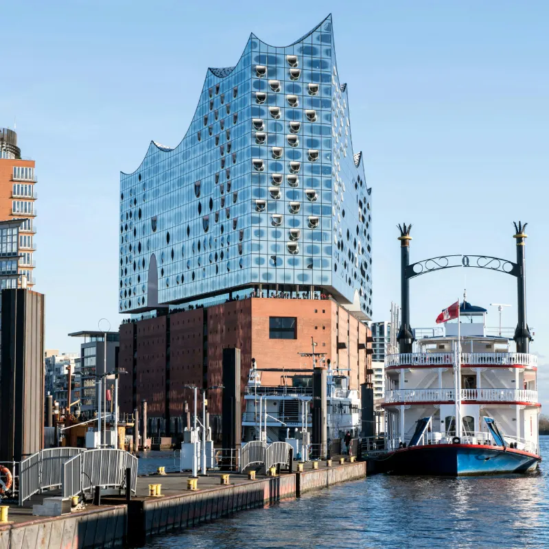Explore Hamburg