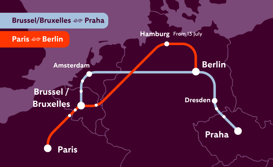 Dormir en route pour Berlin