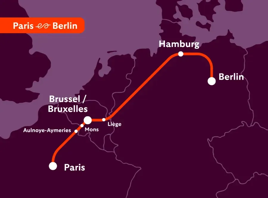 Travel to Paris while you sleep