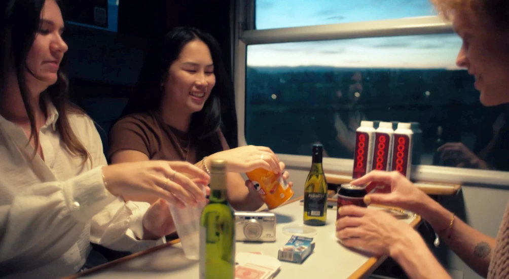 The night train experience