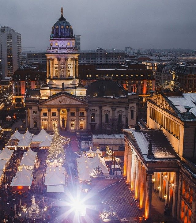 Where to find the best Christmas markets?