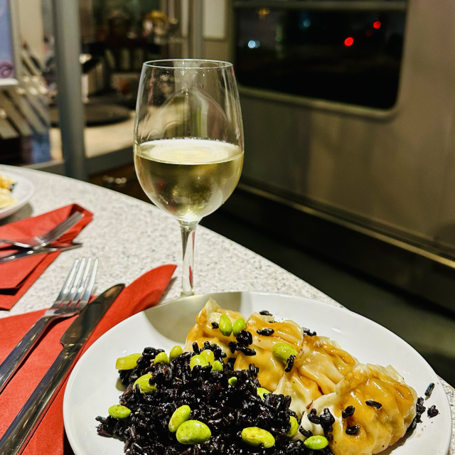 Dining car