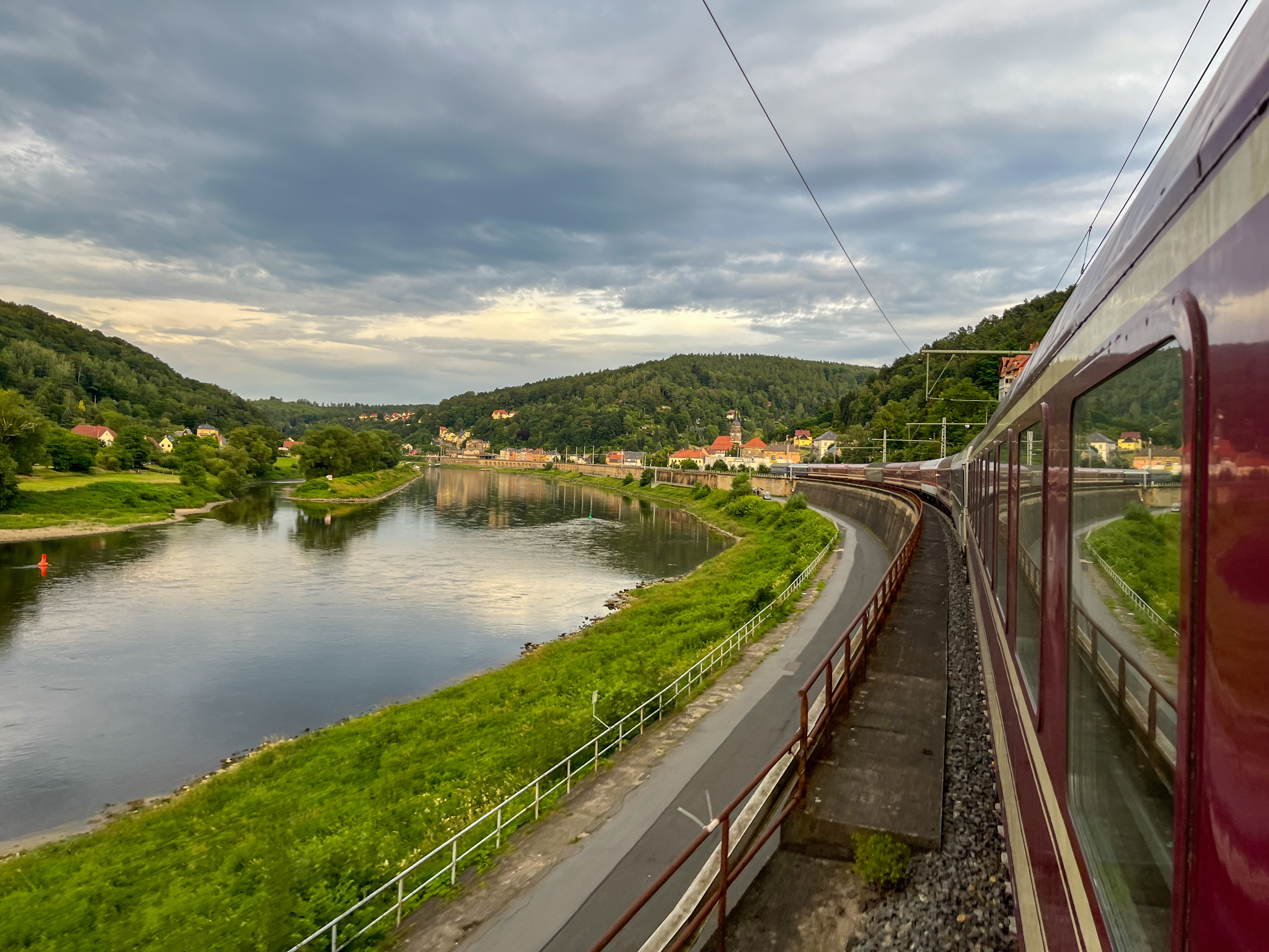Le passage vers le rail