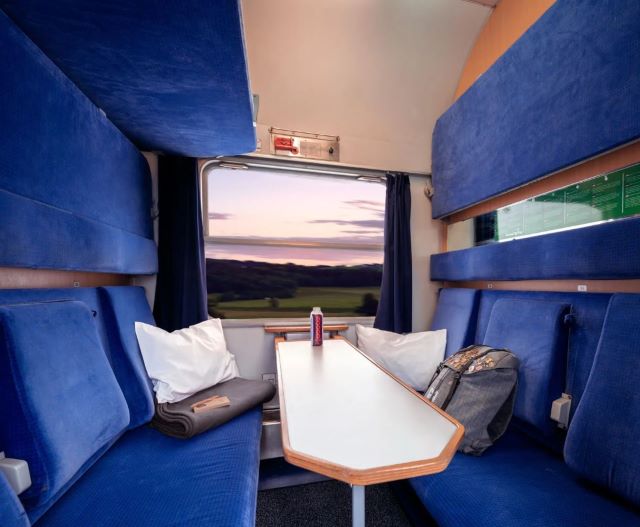 Night train from €49.99