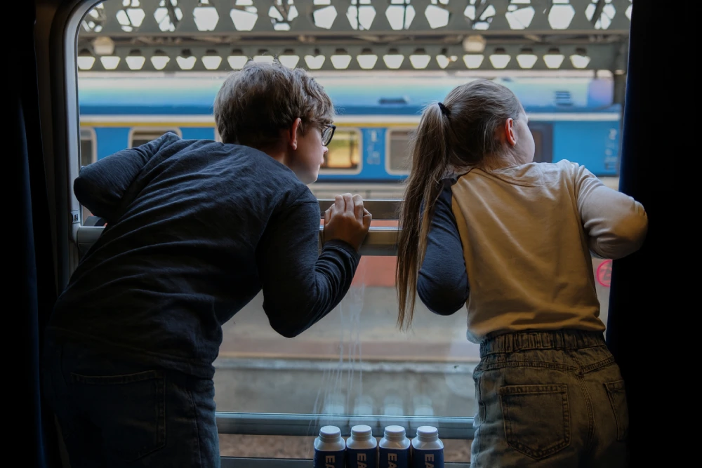 Kinderen reizen voor €10