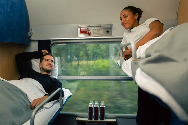 Warum mit dem Nachtzug reisen?