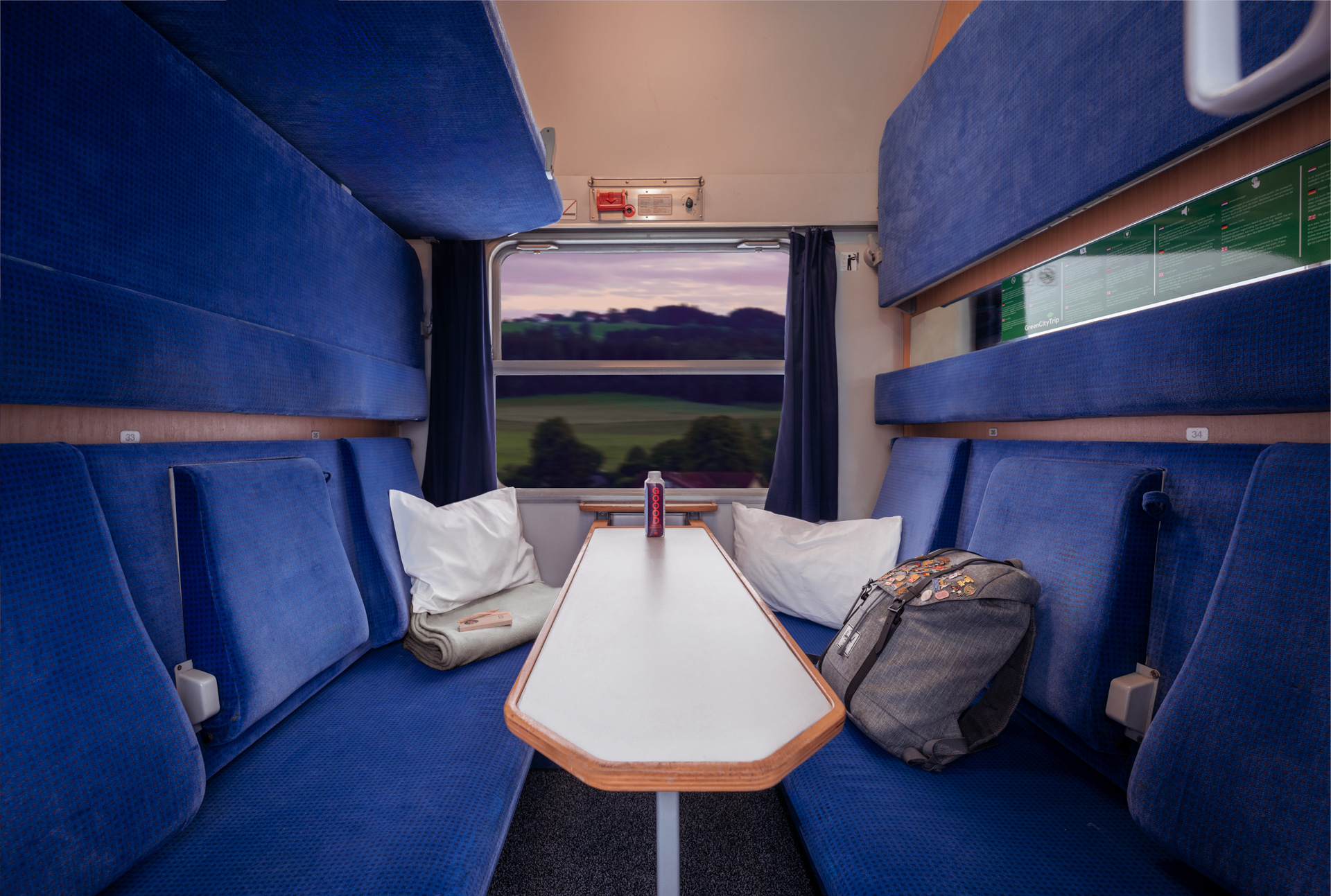 Night train from €79.99