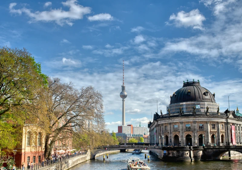 Le printemps à Berlin