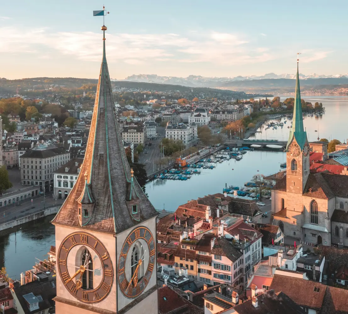 Ontdek Zürich
