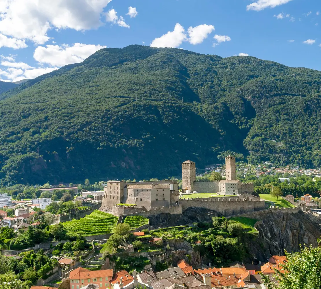 Ontdek Bellinzona
