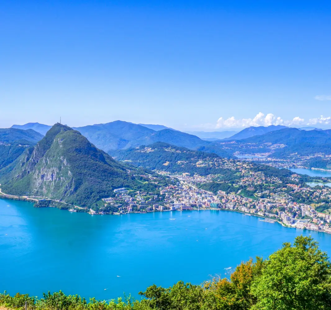 Ontdek Lugano