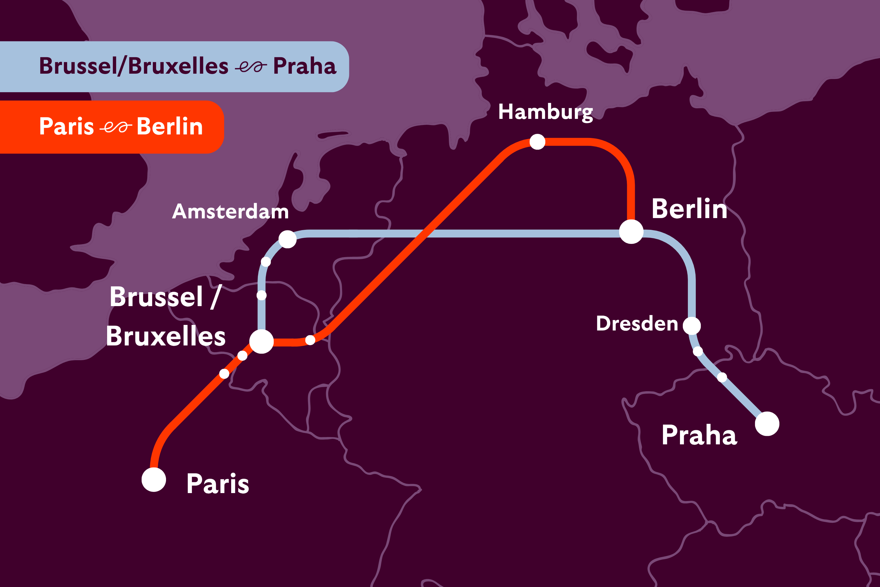 Im Schlaf nach Brüssel reisen