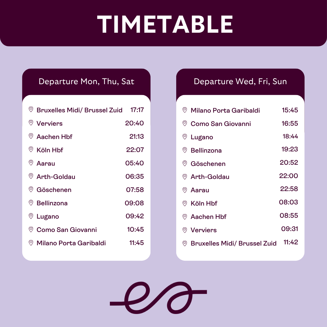 Timetable