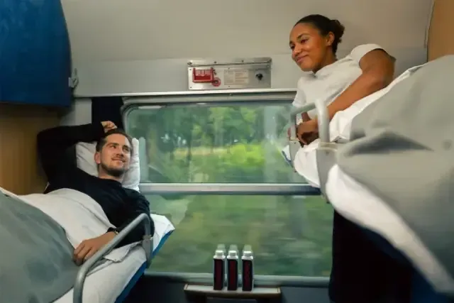 Why travel by night train?