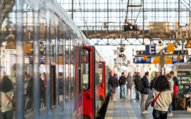 Trains en correspondance